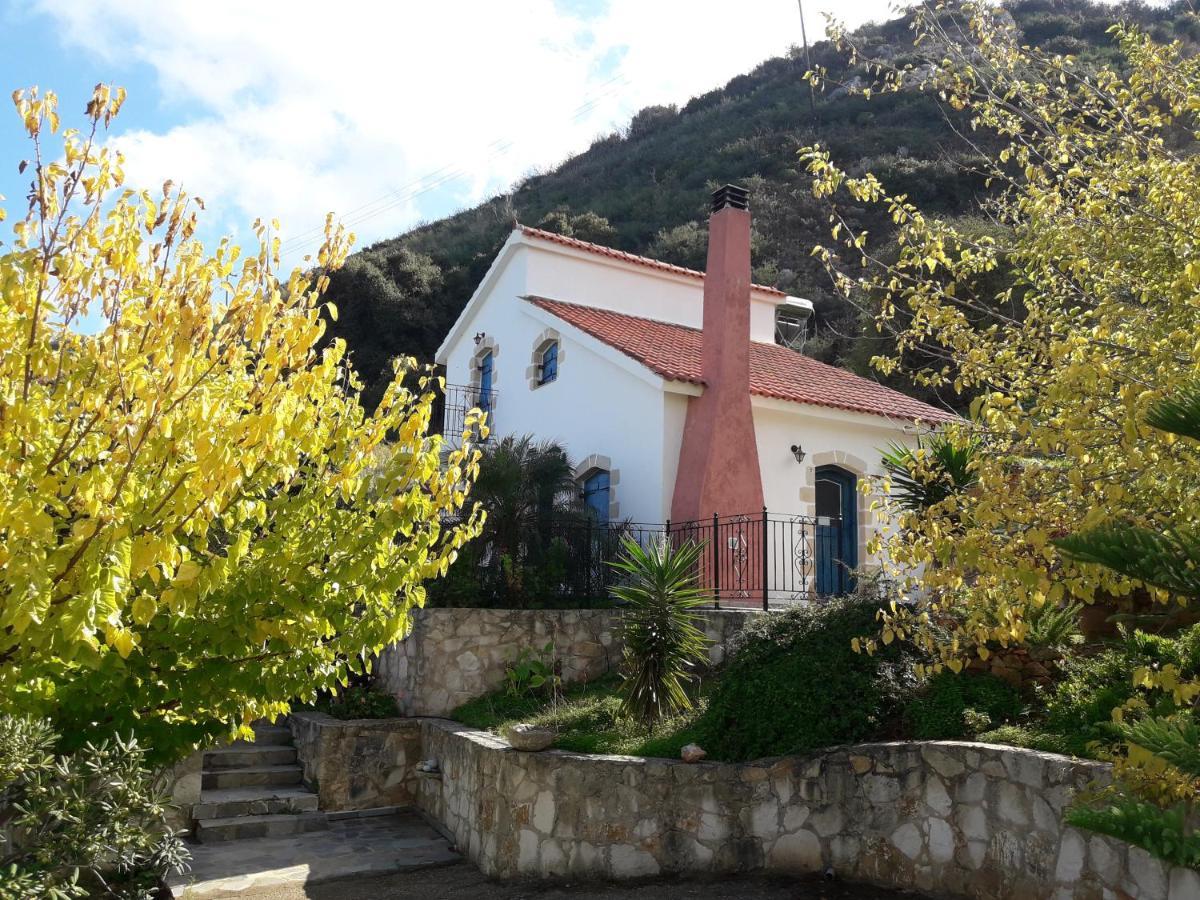 Villa Muses Kalami Sinoikismos Plakalona Exterior foto